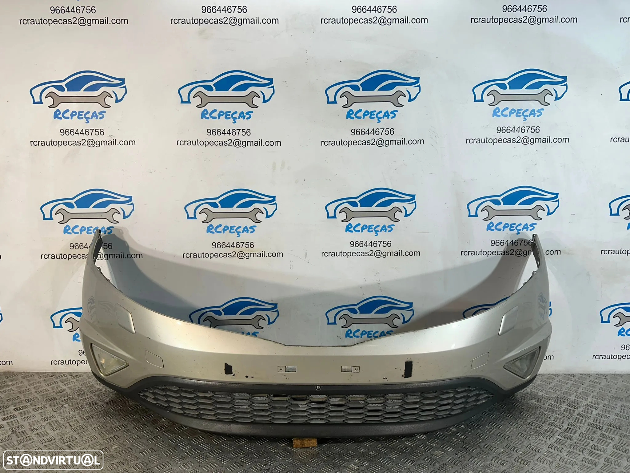 .Parachoques Frente Frontal Original Honda Civic 8 MK8 FN1 FN2 FN3 FN4 FK1 FK2 FK3 2006-2011 - 2