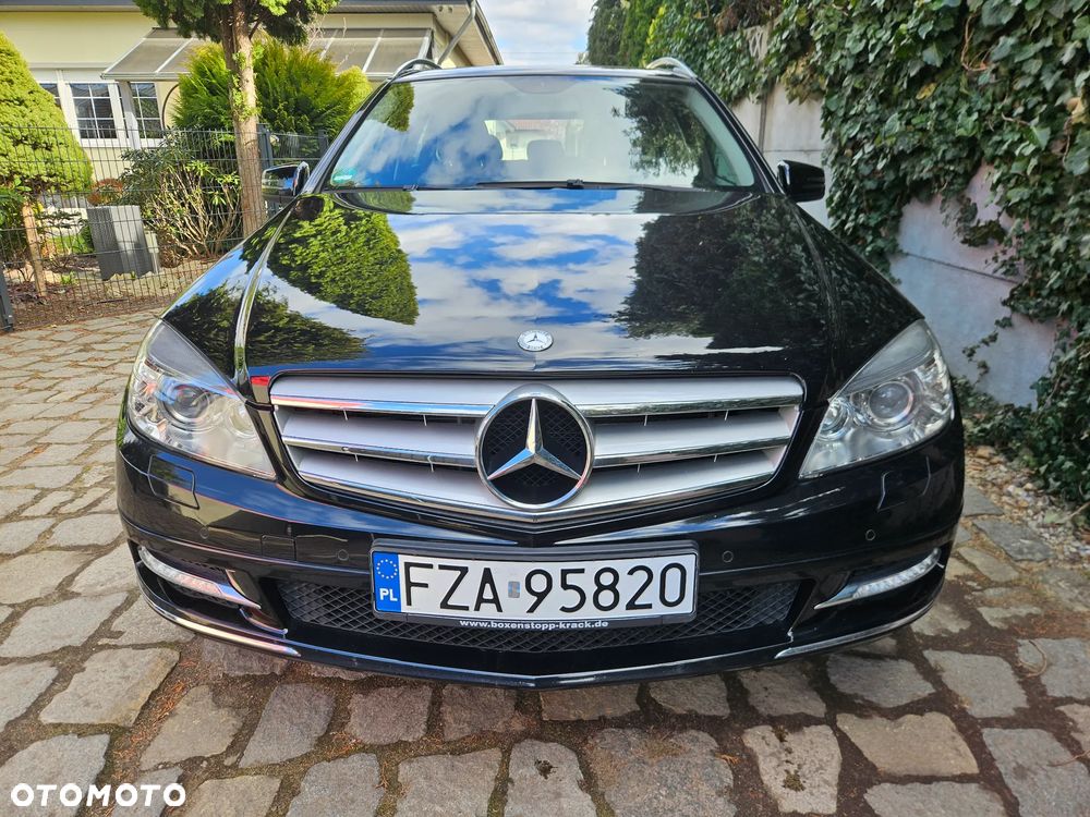 Mercedes-Benz Klasa C 220 CDI DPF Automatik BlueEFFICIENCY Avantgarde - 1