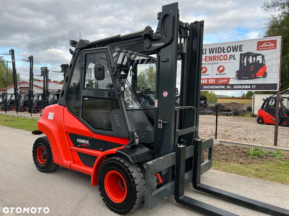 Linde H80D-03/900 - 25