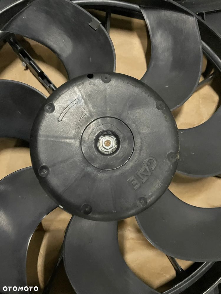 Audi VW wentylatory wiatraki podwójne obudowa 1K0121207AA 3C0959455F nowe - 3