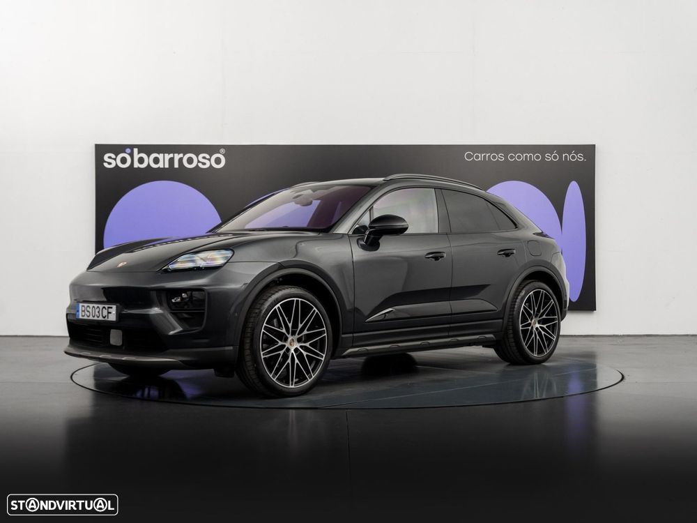 Porsche Macan Electric 4 - 3