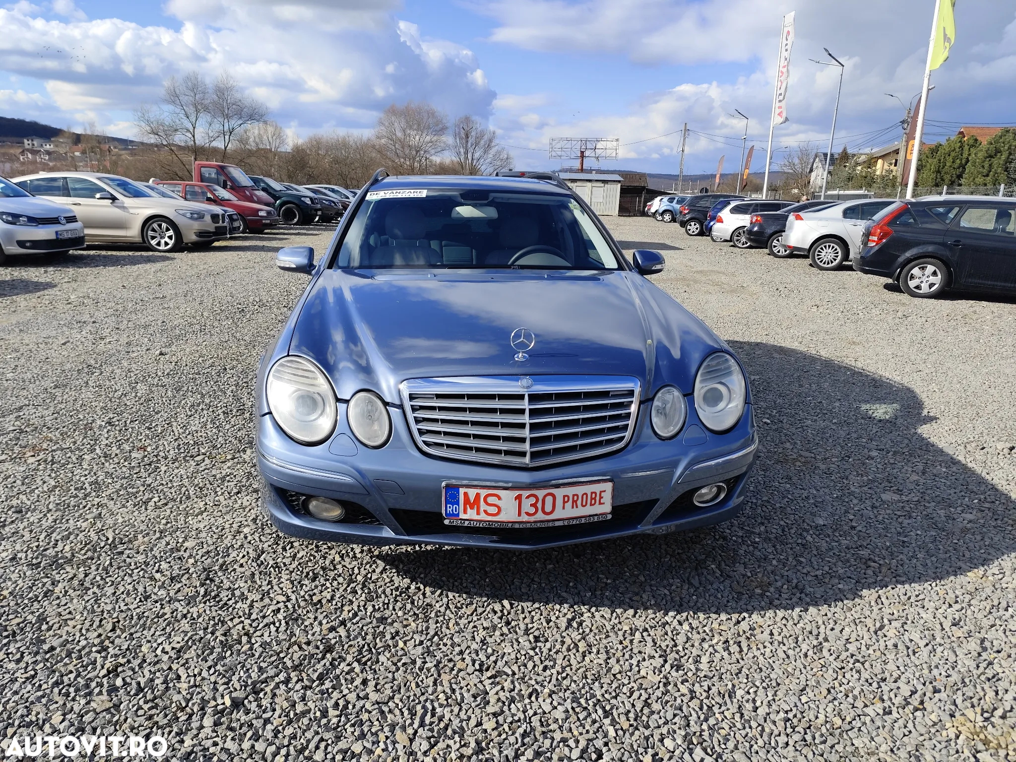 Mercedes-Benz E 280 T CDI 7G-TRONIC Avantgarde DPF BusinessEDITION - 3
