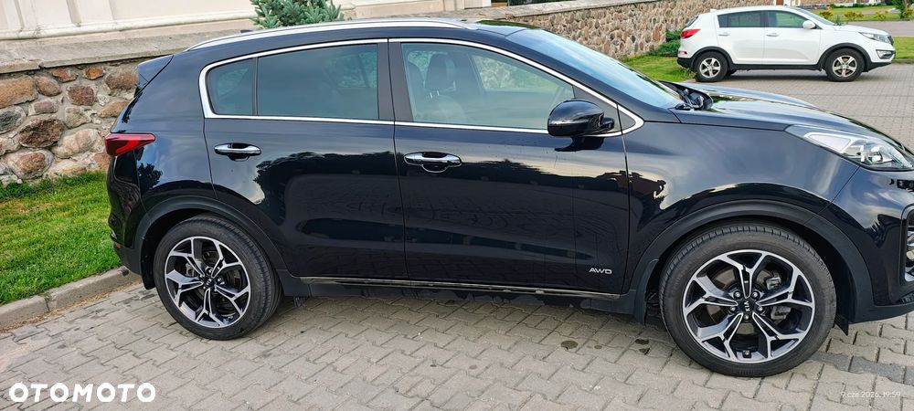 Kia Sportage 1.6 T-GDI GT Line 4WD DCT - 3
