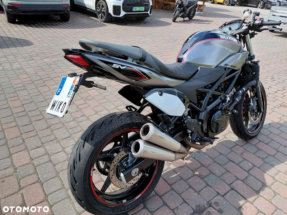 Suzuki SV - 5