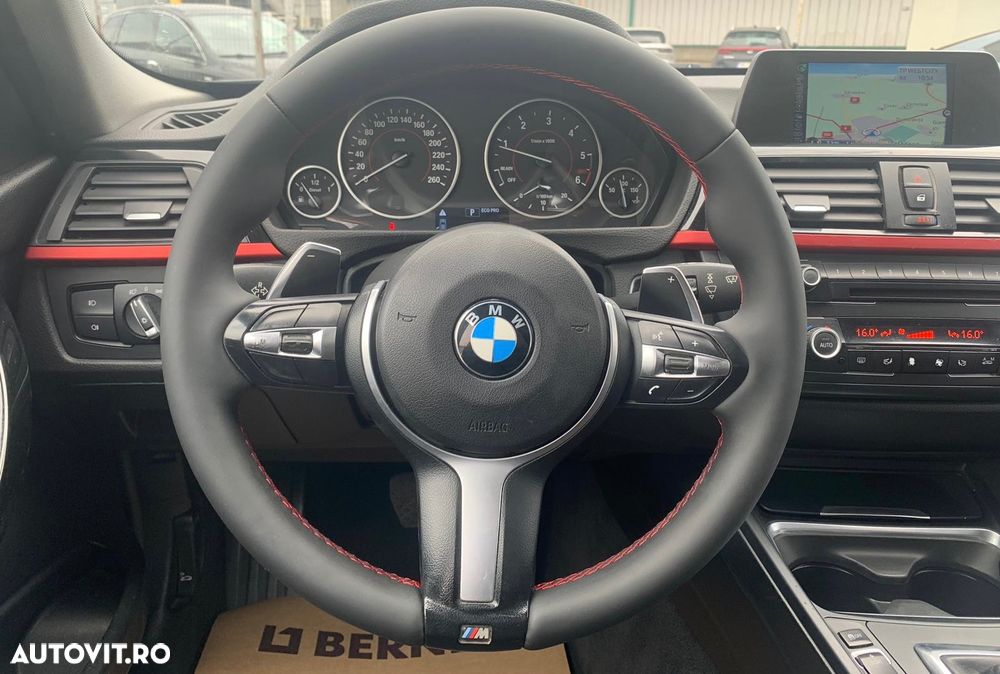 BMW Seria 3 320d Touring Aut. Efficient Dynamics Edition Sport Line - 11