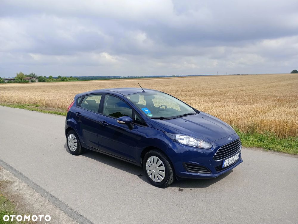 Ford Fiesta 1.25 SYNC Edition - 14
