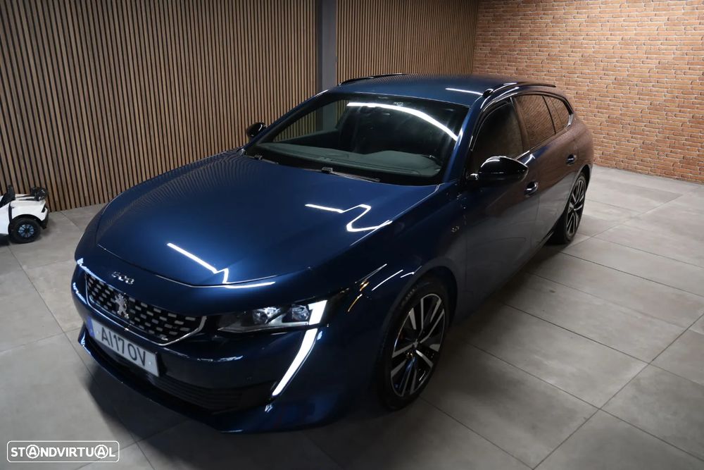 Peugeot 508 SW 1.5 BlueHDi GT EAT8 - 35