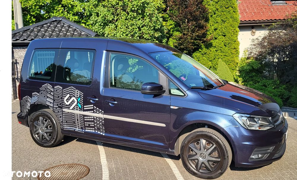 Volkswagen Caddy 1.4 TSI Comfortline - 3