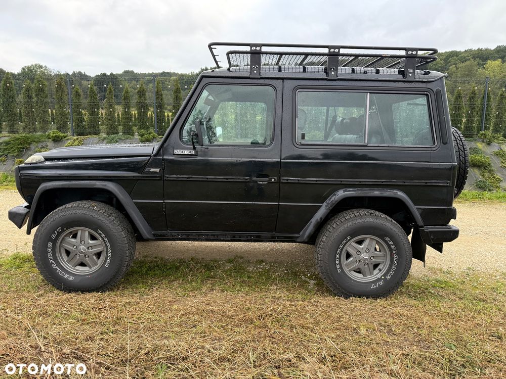 Mercedes-Benz Klasa G 280 GE - 3