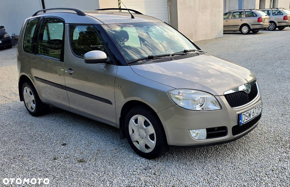 Skoda Roomster 1.6 16V Tiptronic Comfort PLUS EDITION - 1