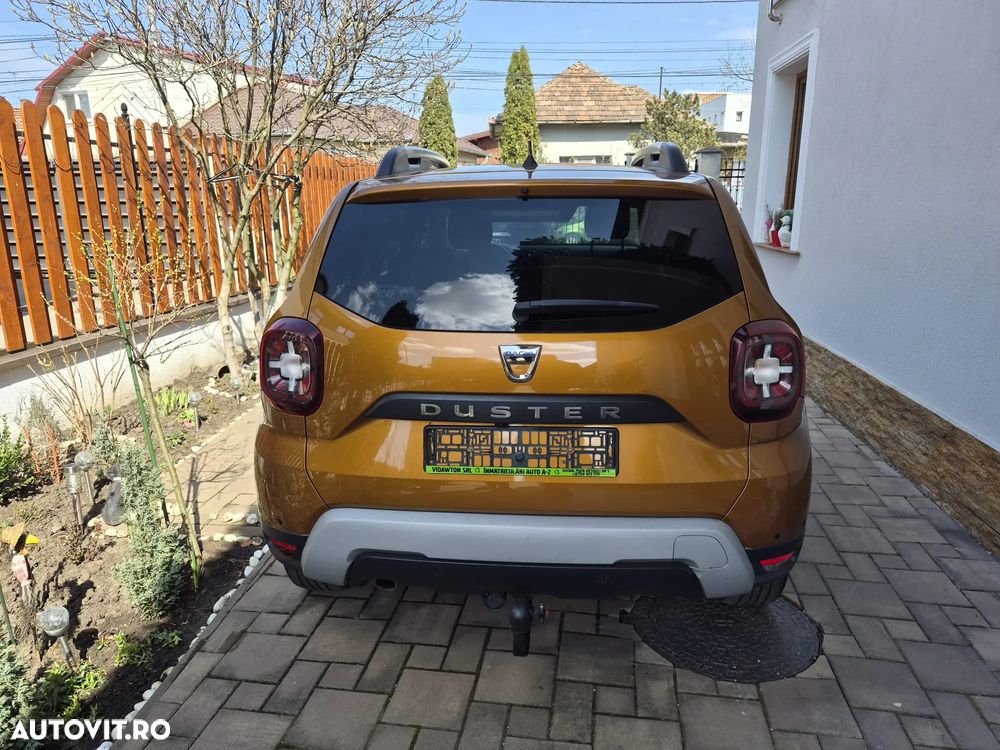 Dacia Duster Blue dCi 115 4WD Comfort - 14