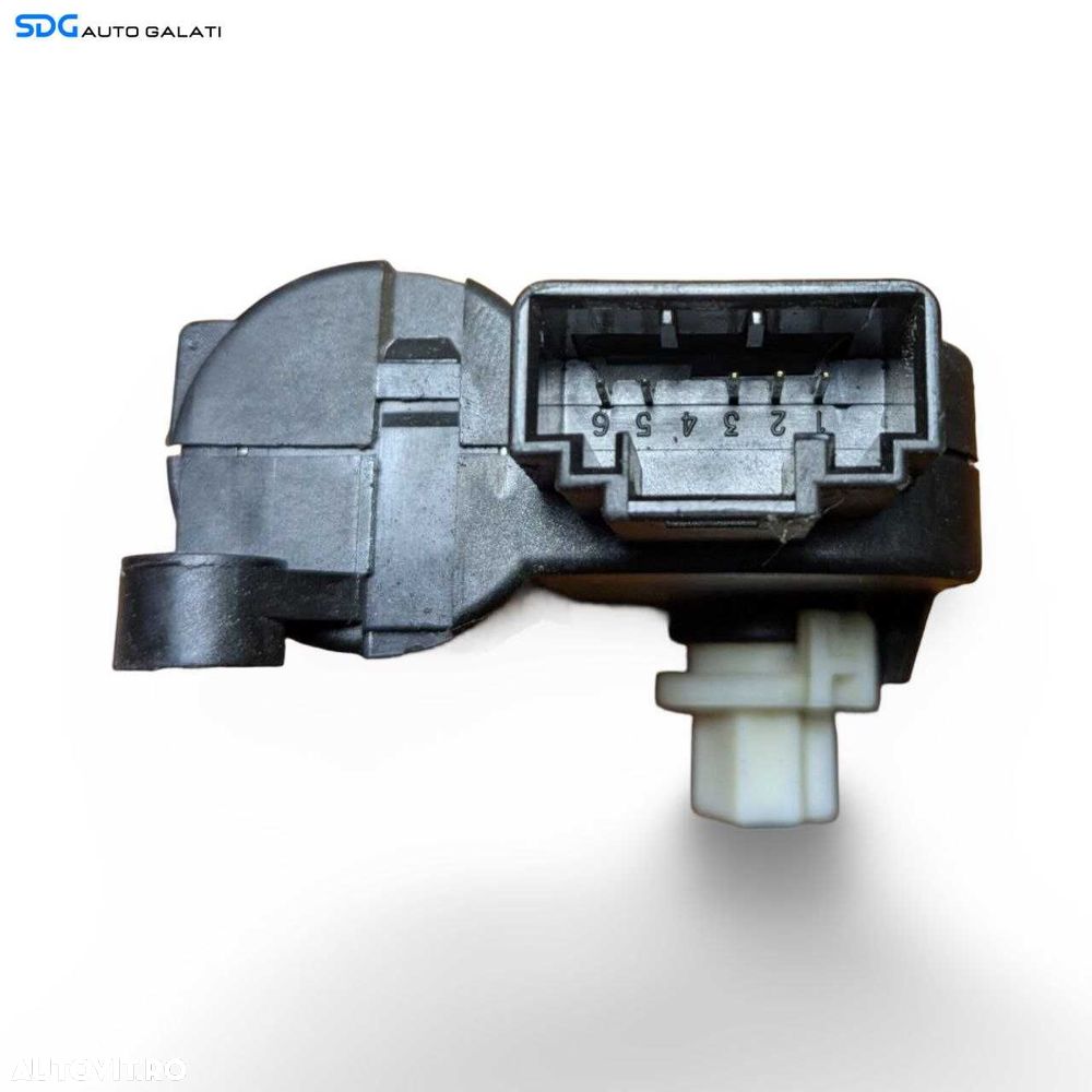 Motoras Reglaj Grila Clapeta Clapete Aeroterma Volkswagen Golf 5 2004 - 2008 Cod 983389H 1K0907511 [L9067] - 3