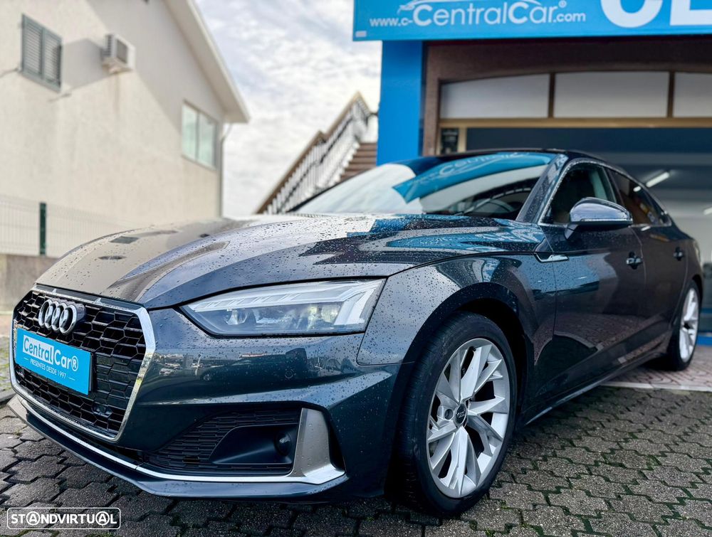 Audi A5 Sportback 35 TDI S line S tronic - 5