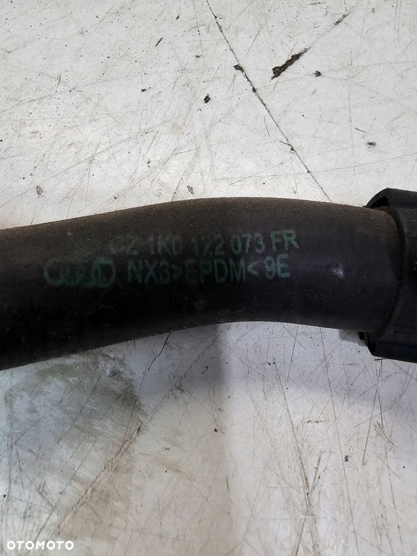 RURA WĄŻ WODY AUDI VW SEAT SKODA 1.6 1K0122073FR - 3