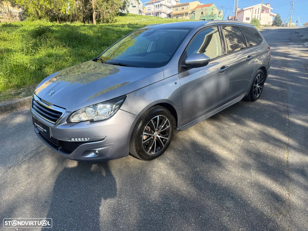 Peugeot 308 SW - 1