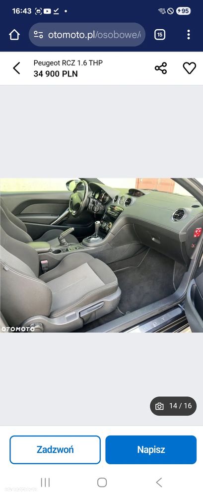 Peugeot RCZ 1.6 THP - 15