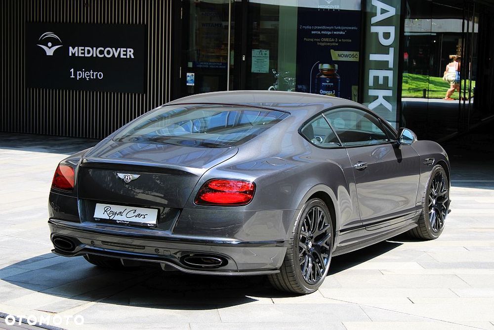 Bentley Continental GT Supersports - 4