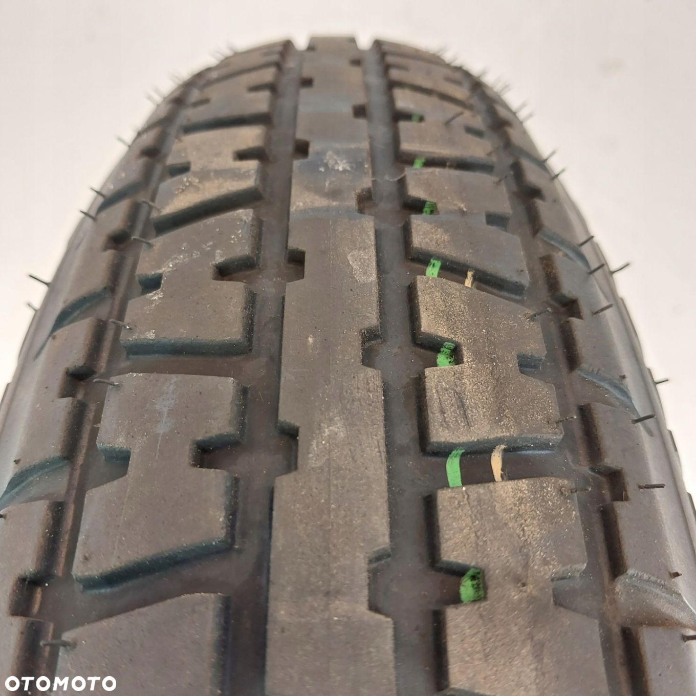 Koło dojazdowe Dojazdówka 17 5x114,3 Toyota Auris Corolla 125/70R17 B2026 - 2