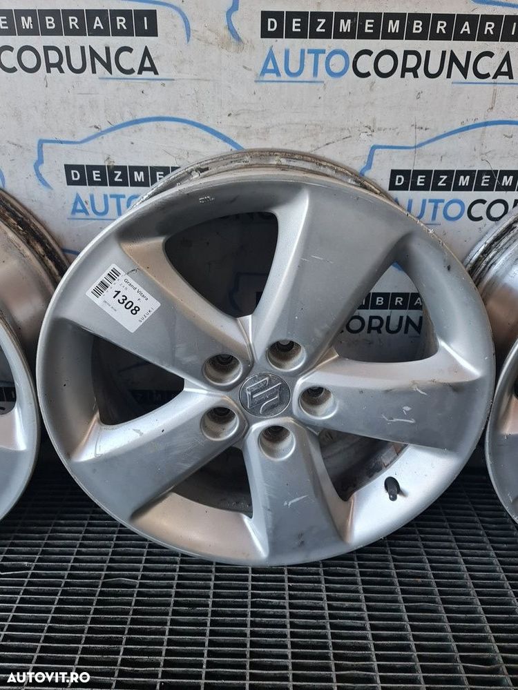 Jante aliaj Suzuki Grand Vitara 2006 - 2012 (1308) R17 Et45 - 4