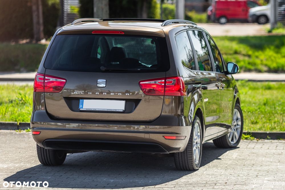 Seat Alhambra 2.0 TDI Ecomotive Style Salsa - 10