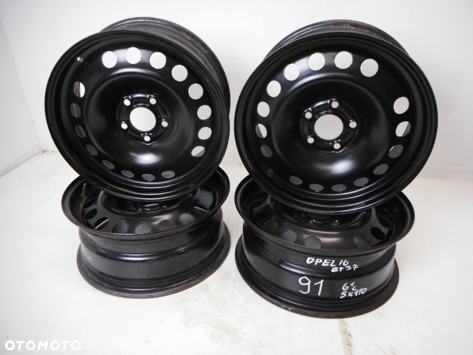 FELGI 16 FIAT CROMA OPEL ASTRA H VECTRA ZAFIRA MERIVA - 1