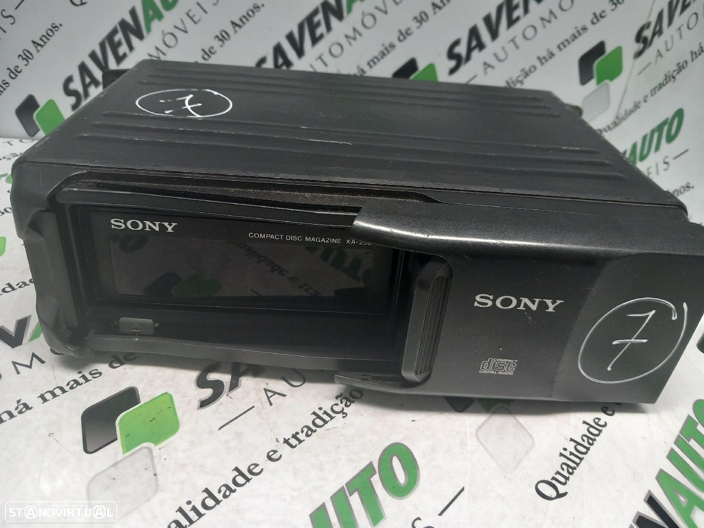 Caixa Cds / Leitor Cds / Dvd Multimarcas Auto - 3