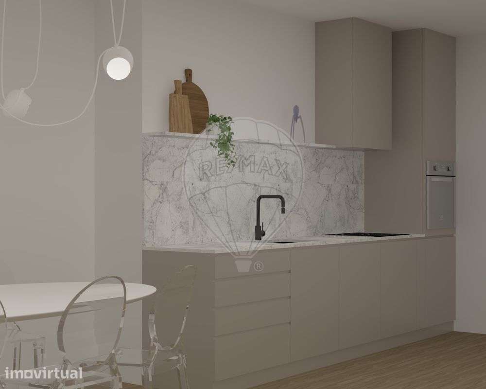 Apartamento T1 para venda - Grande imagem: 4/7