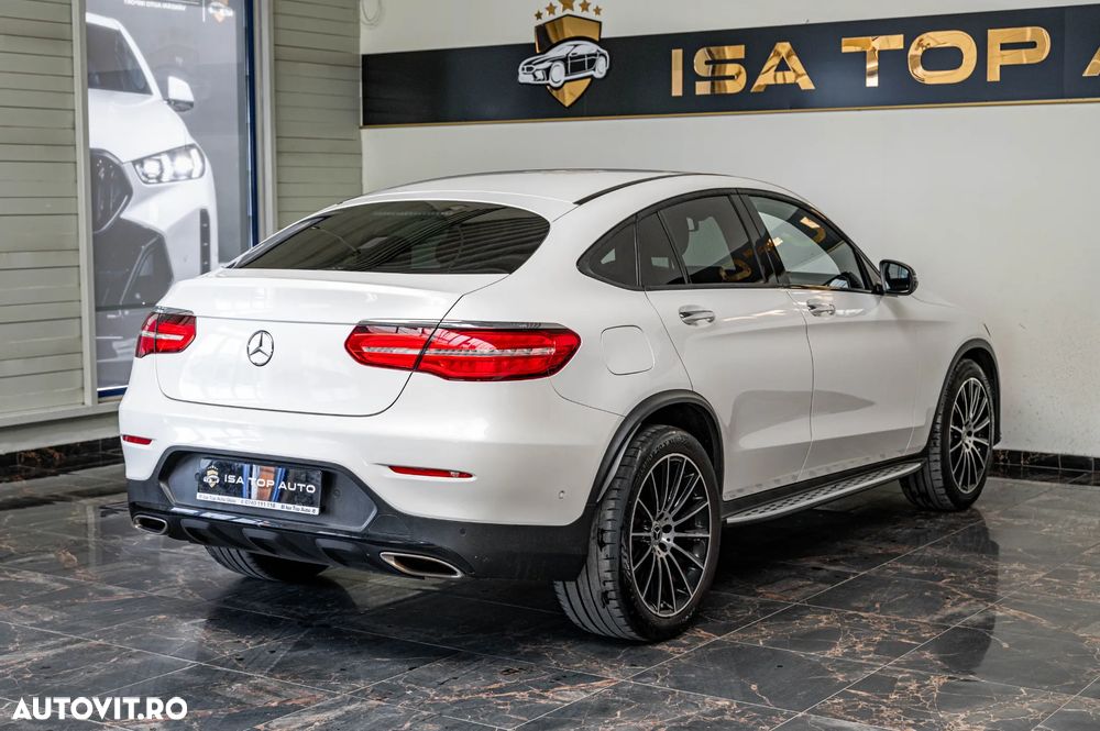 Mercedes-Benz GLC Coupe 250 4Matic 9G-TRONIC AMG Line - 4