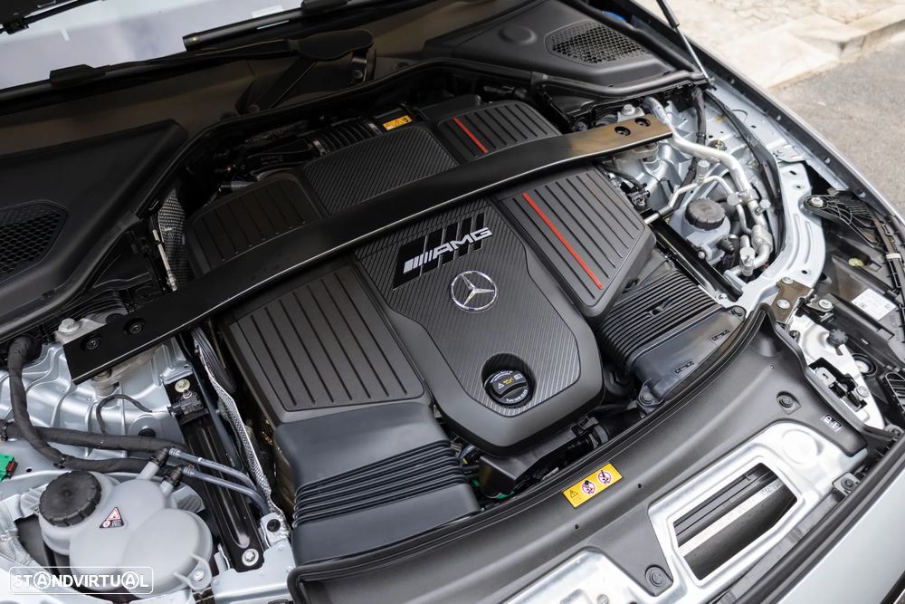 Mercedes-Benz E 53 AMG 4Matic+ SpeedshiftFT TCT 9G — photo 5