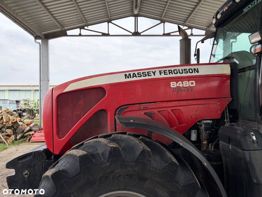 Massey Ferguson Mf 8480 4X4 - 29