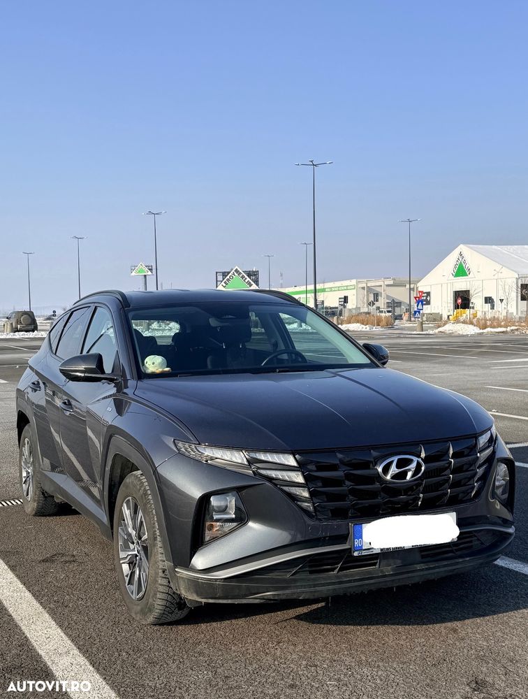 Hyundai Tucson 1.6 l MHEV 180 CP 4WD 7DCT Style+ - 1