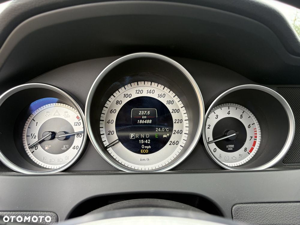 Mercedes-Benz Klasa C 250 (BlueEFFICIENCY) 7G-TRONIC - 11