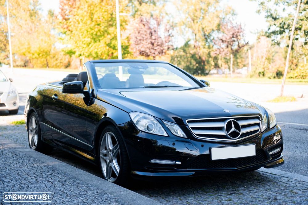 Mercedes-Benz E 250 CDi BlueEfficiency Auto - 5