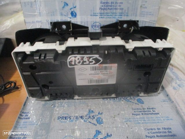 Centralina 237106319R 0281033119  23718281R   248109917R  487004399R   285901547R  A2C92561706  RENAULT CLIO 4 SW 2017 1.5DCI 90CV 5P CINZA BOSCH - 6