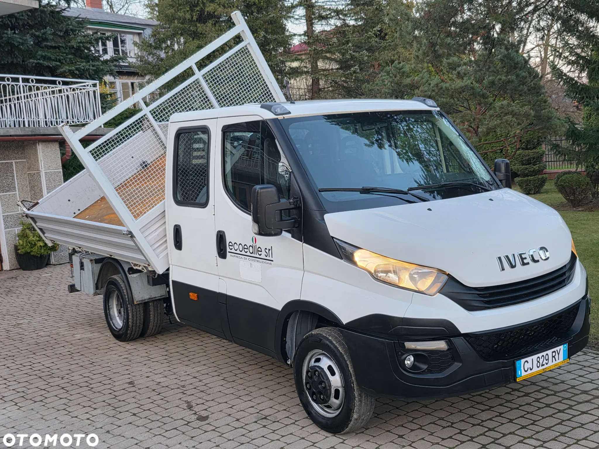 Iveco Daily 35c-12 Doka/Dubel Kabina Wywrotka/Kiper 3-Stronny ! Przystawka  ! Klima  ! Oryginał  ! - 13