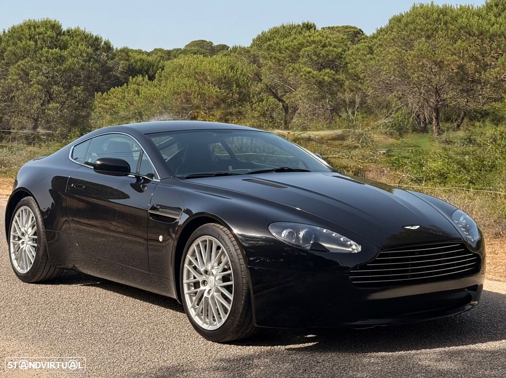 Aston Martin Vantage Coupe V8 S Sportshift - 8