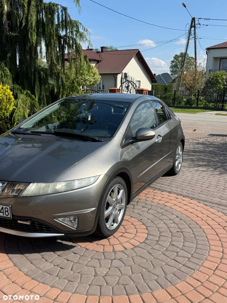 Honda Civic 1.8 Comfort - 9