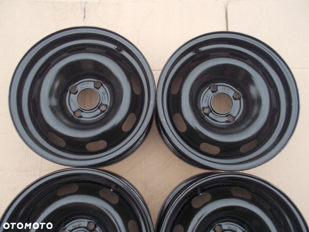 4x Felgi 15 Peugeot 206 1007 207 307 208 2008 Citroen C2 C3 C4 DS3 Partner II Berlingo II - 6