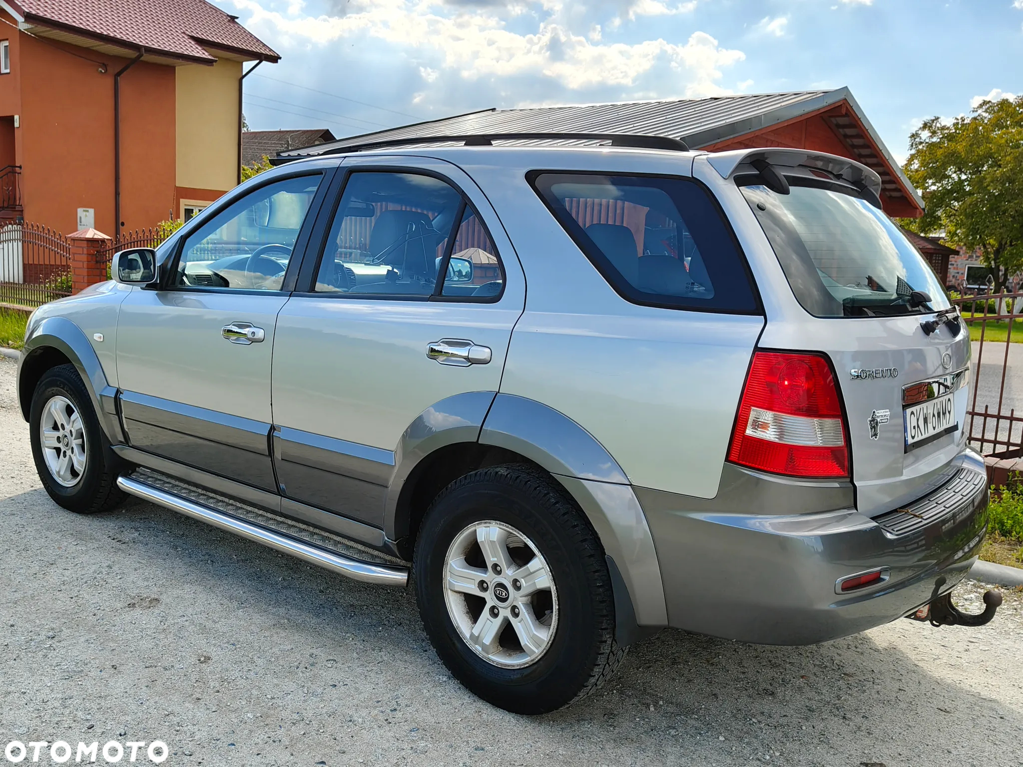Kia Sorento 3.5 V6 - 3