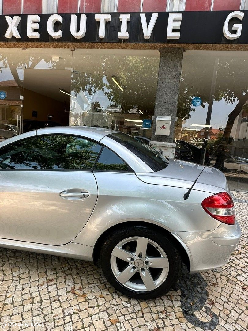 Mercedes-Benz SLK 200 K Aut. - 14