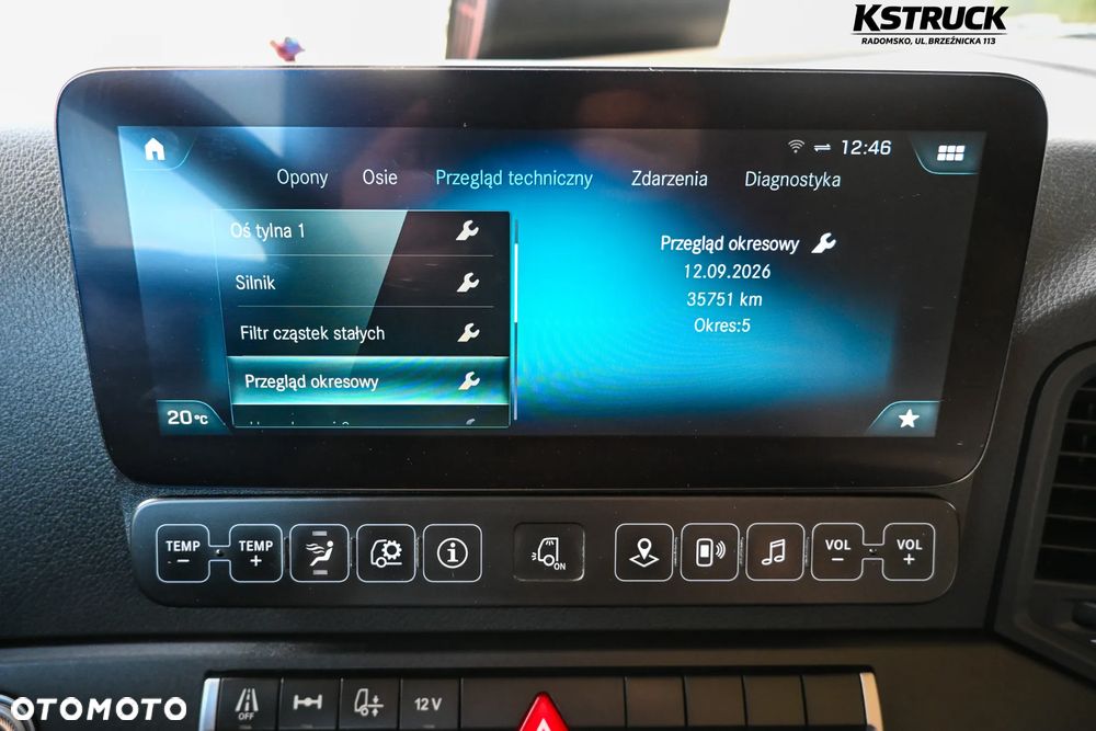 Mercedes-Benz Actros 2545 BDF 4,90 rozstaw 7,82 m - 32