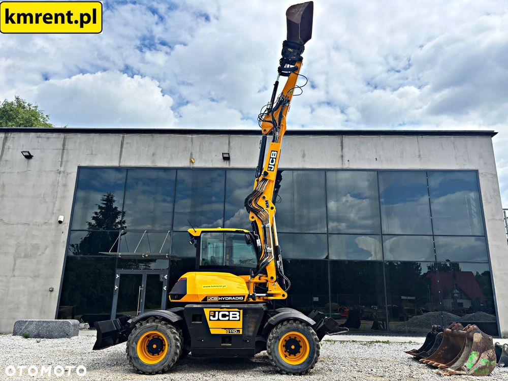 JCB HD110WT 4F KOPARKA KOŁOWA HYDRADIG POWERTILLT 2018R. |LIEBHERR 311 312 JCB JS 130 KOMATSU 98 110 - 38