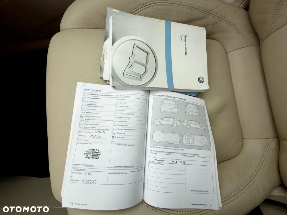 Volkswagen Tiguan 2.0 TSI 4Motion Automatik Sport & Style - 27
