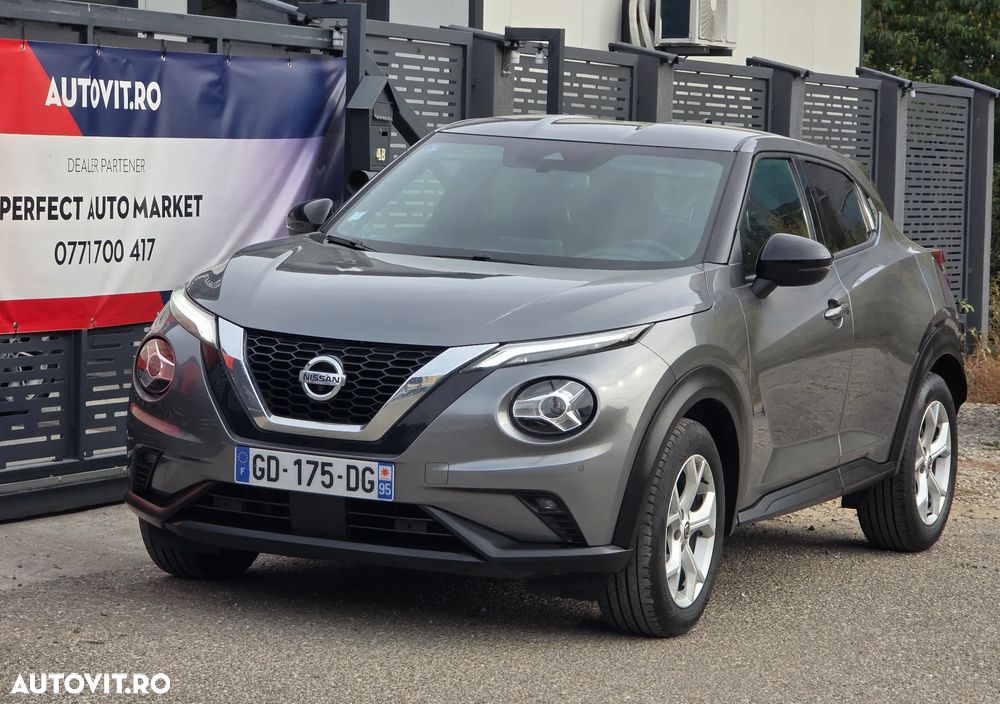 Nissan Juke 1.0 DIG-T DCT Tekna - 10