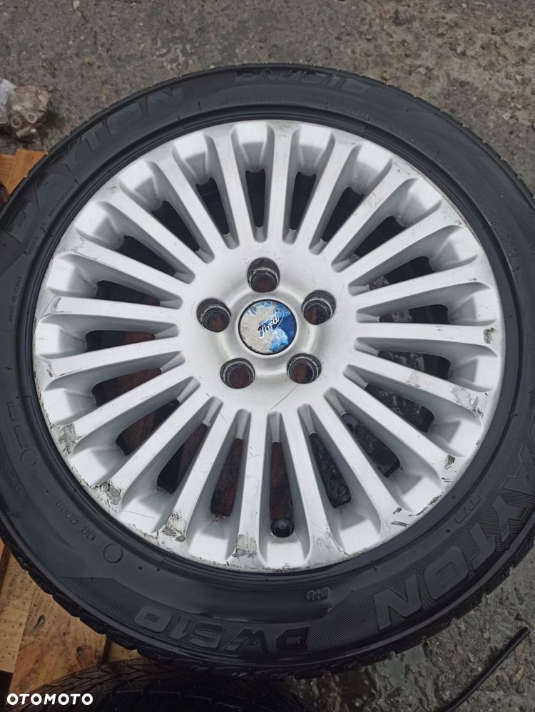 FORD FOCUS MK2 MONDEO MK4 KOŁA FELGI ALUMINIOWE 16" 5x108 7J ET50 - 5