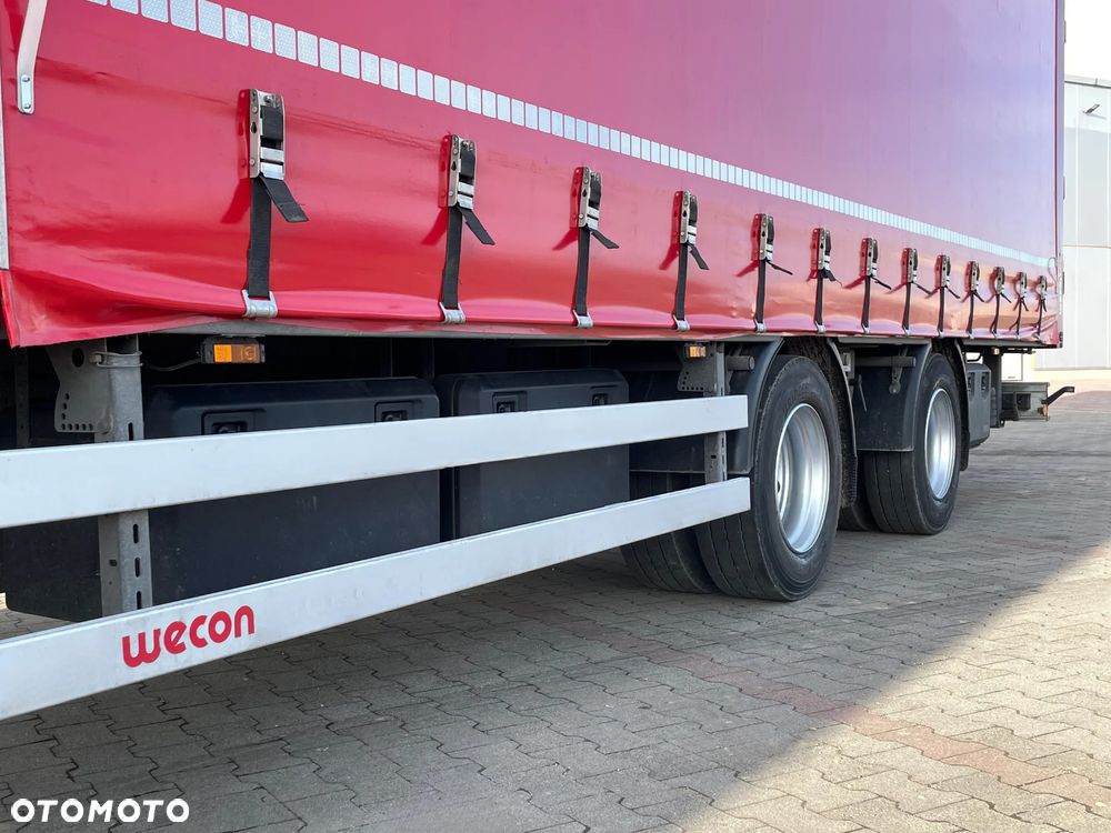 Scania R410 / ZESTAW TANDEM 120 M3 / 7,75 M + 7,75 M / SALON PL - 15