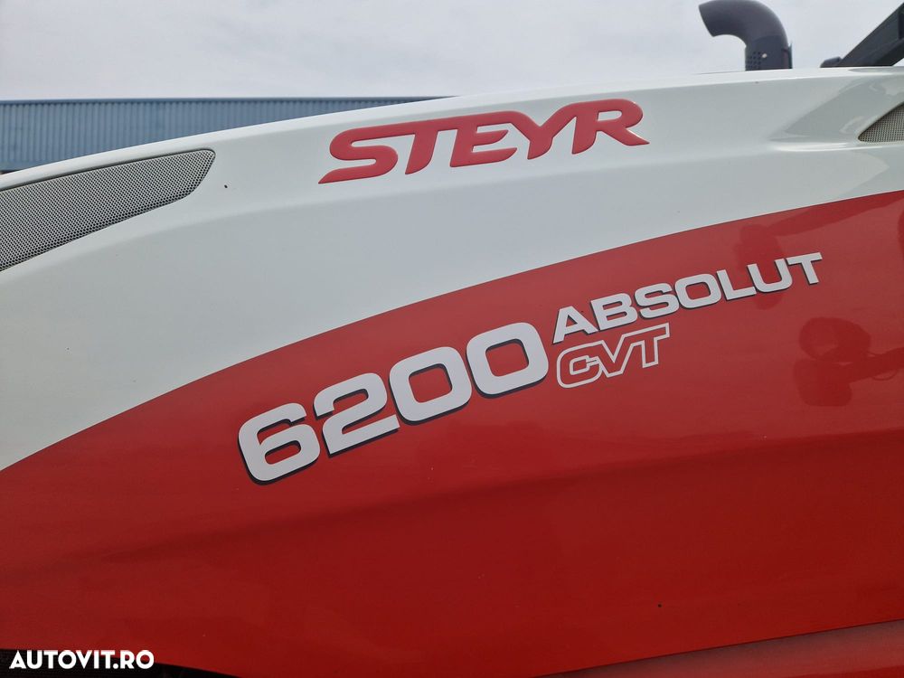 Steyr 6200 ABSOLUT CVT 4x4 - 17