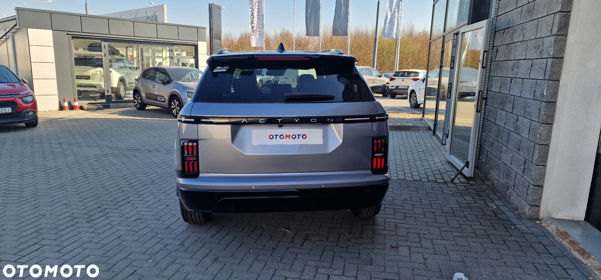 SsangYong/KGM Actyon Acyton 1.5 T-GDI Adventure 4WD - 3