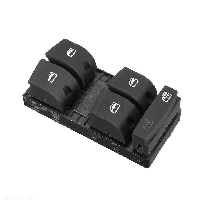 Comutator Bloc Consola Butoane Geamuri Electrice Audi A3 A6 Q7 NOU! - 2