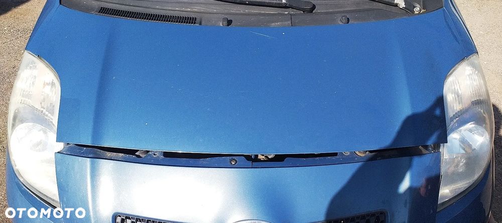 Na części Toyota Yaris II 1.3 B VVTi 5-drzwi lak. 8T1 silnik 2SP72L skrzynia C551 maska klapa zderzak błotnik fotel kanapa koła zimowe felgi stalowe zawieszenie - 6